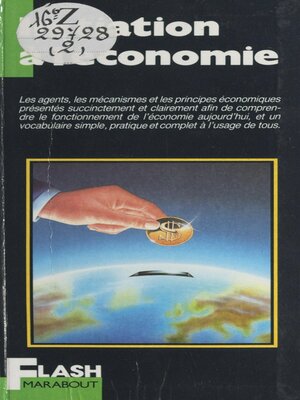 cover image of Initiation à l'économie